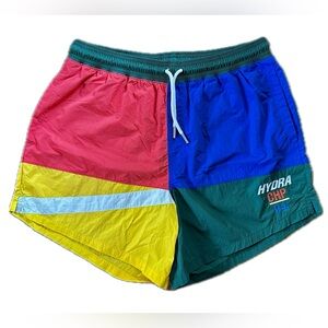 Vintage Champion Rochester NY Hydra CHP 94 Colorblock Athletic Shorts M 90s
